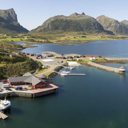 Willa Fjordcamp Kråkberget Zewnętrze zdjęcie