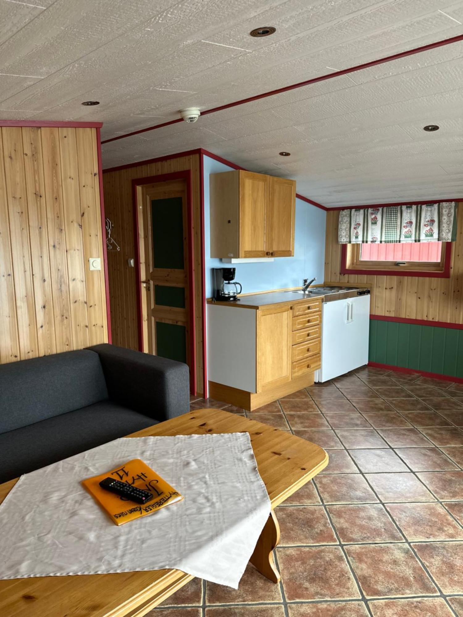 Willa Fjordcamp Kråkberget Zewnętrze zdjęcie