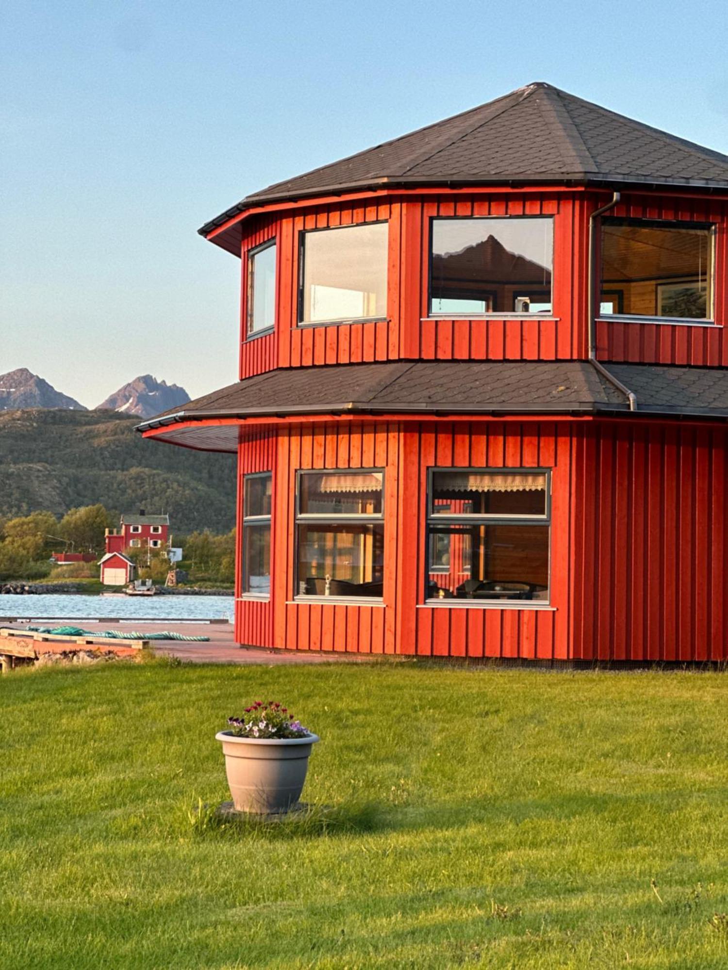Willa Fjordcamp Kråkberget Zewnętrze zdjęcie