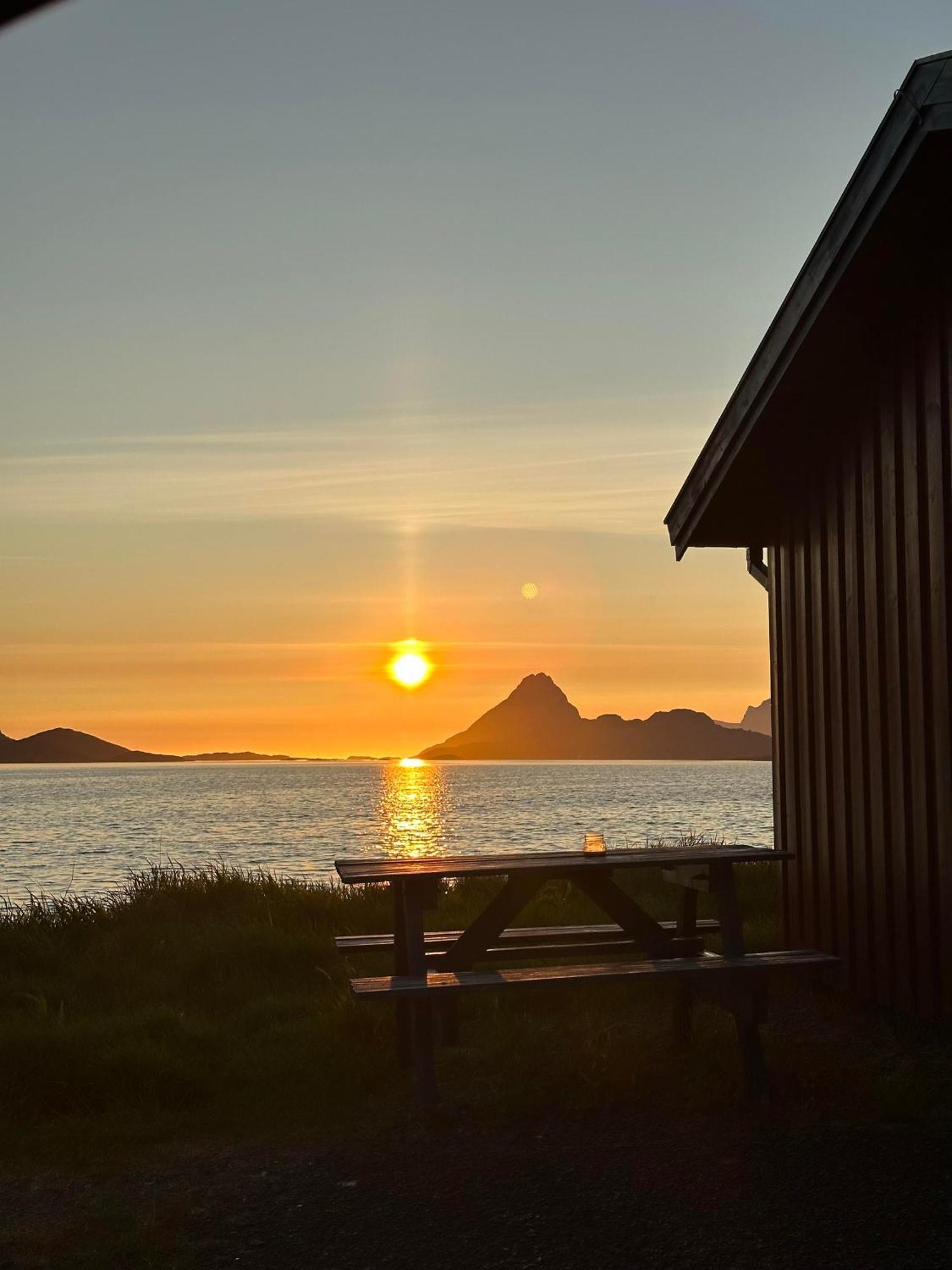 Willa Fjordcamp Kråkberget Zewnętrze zdjęcie
