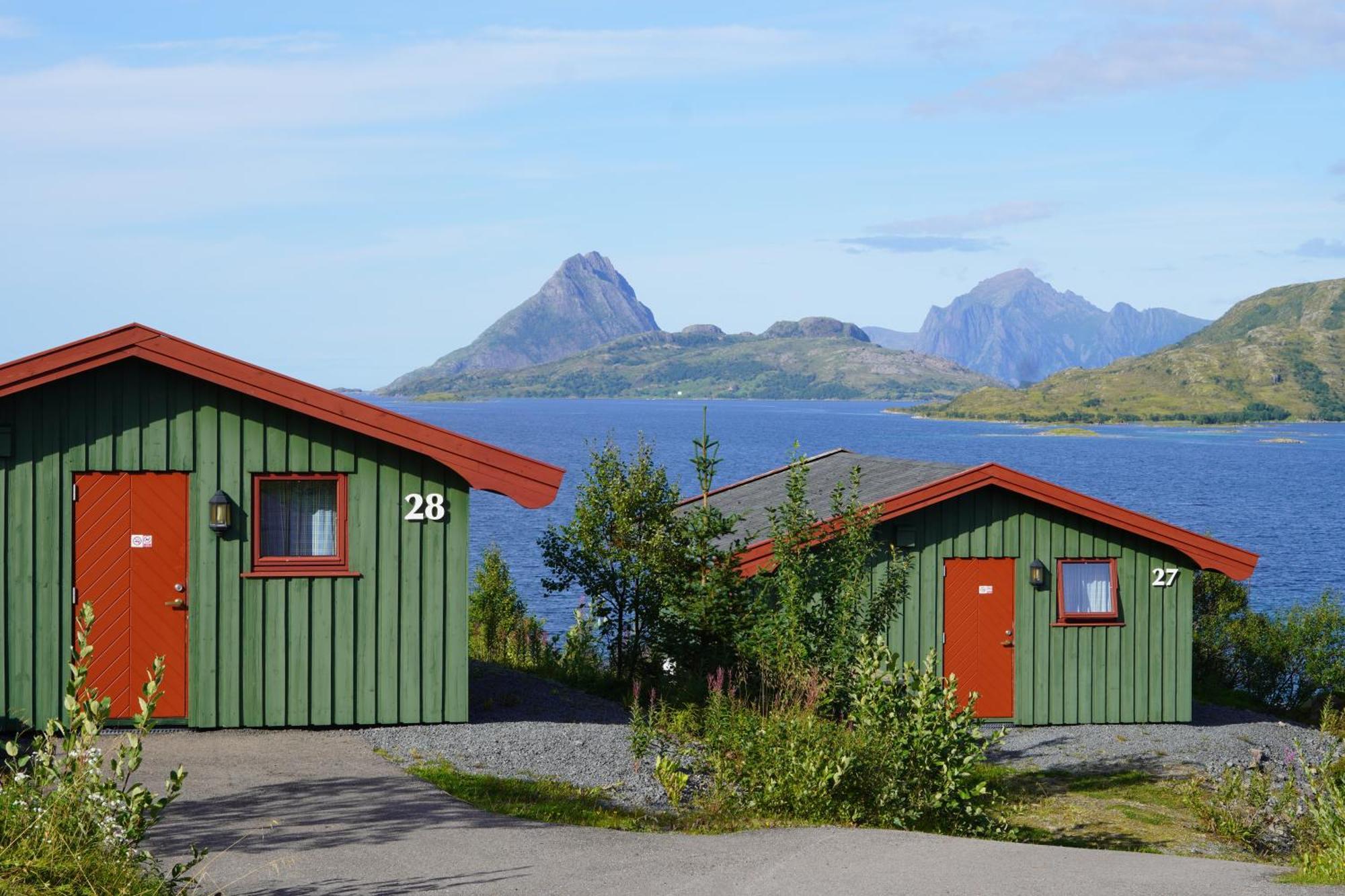 Willa Fjordcamp Kråkberget Zewnętrze zdjęcie