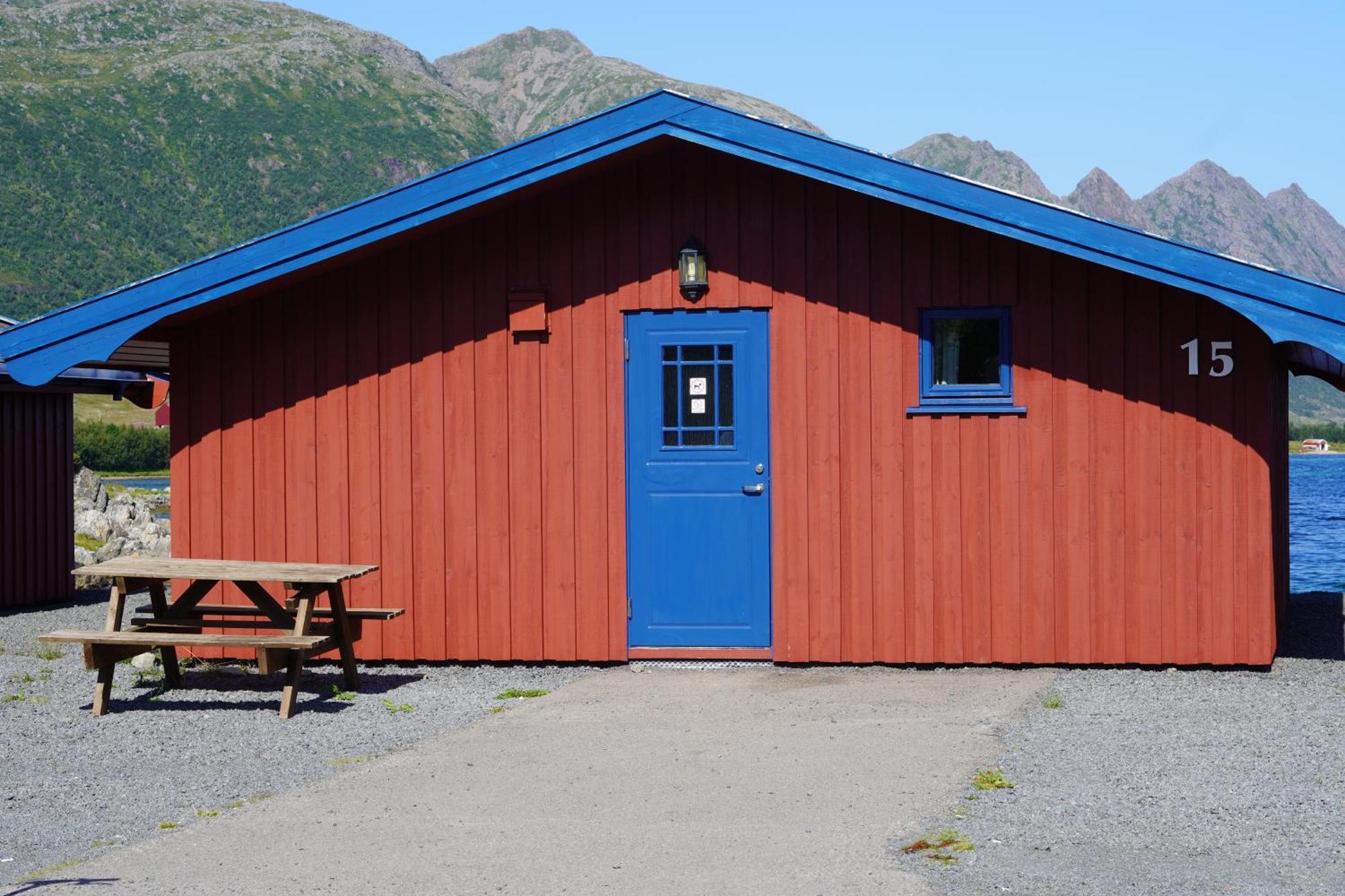 Willa Fjordcamp Kråkberget Zewnętrze zdjęcie
