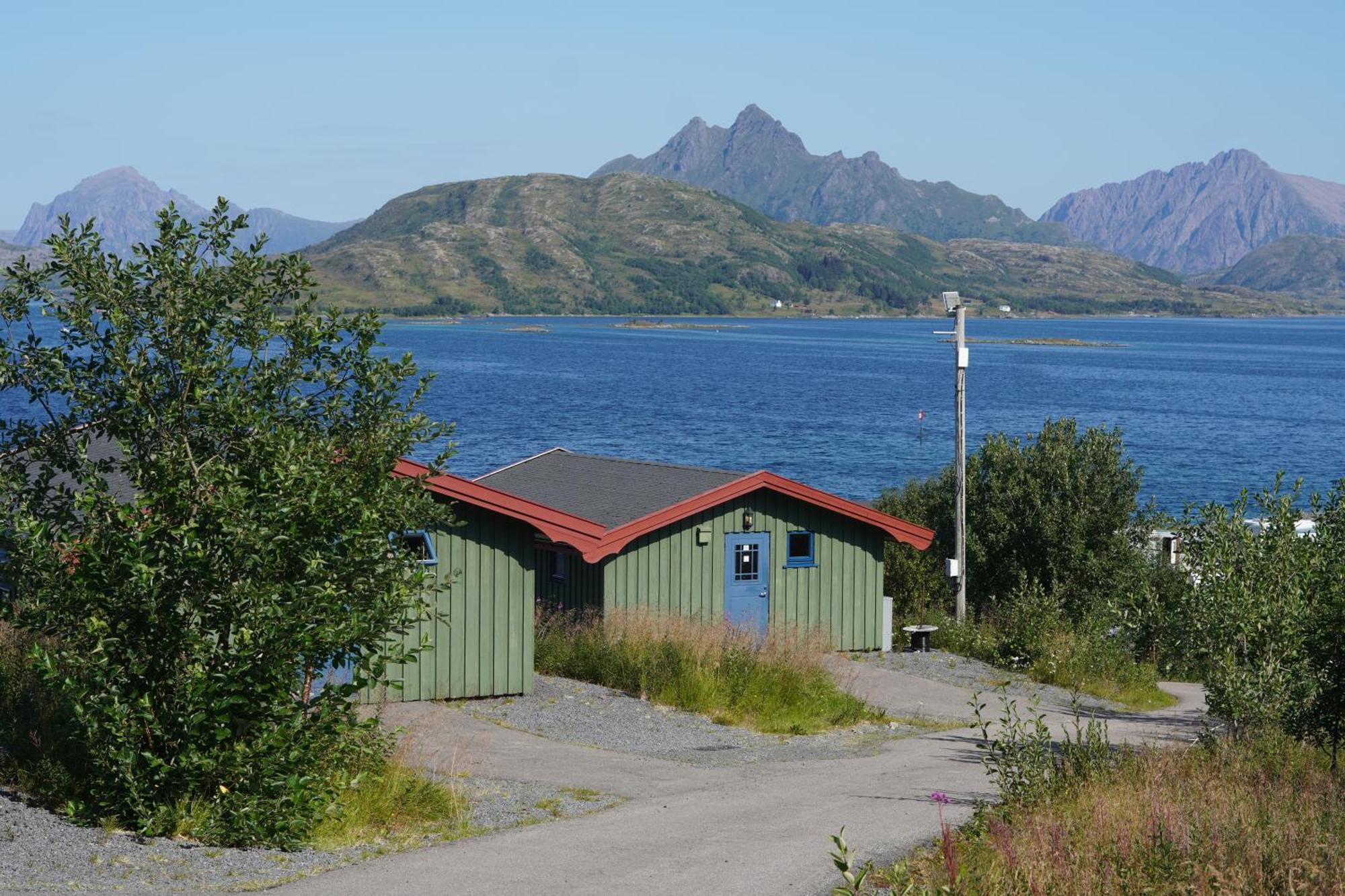 Willa Fjordcamp Kråkberget Zewnętrze zdjęcie
