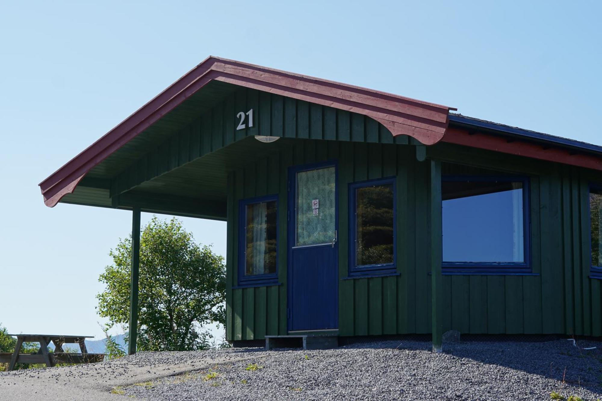 Willa Fjordcamp Kråkberget Zewnętrze zdjęcie