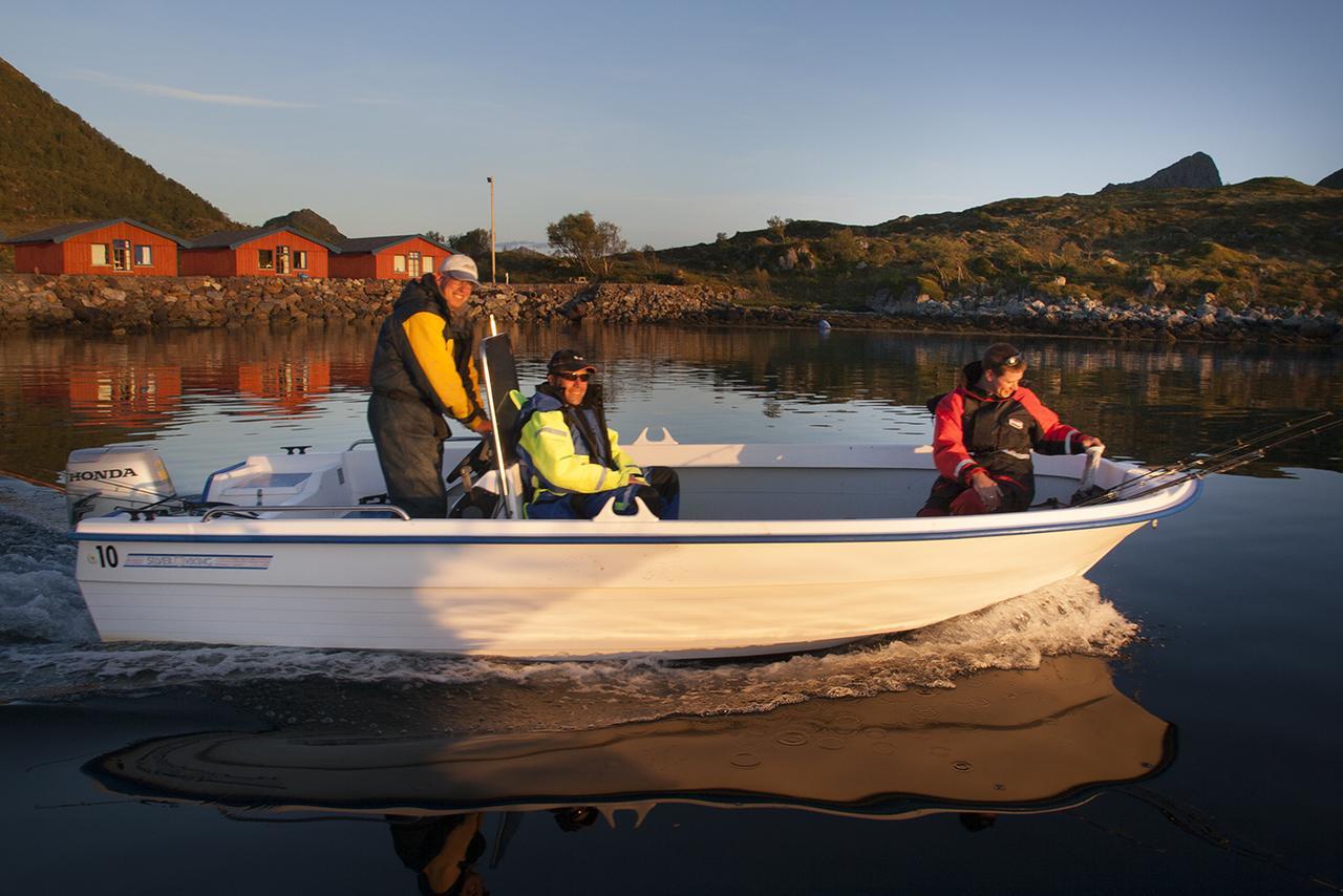 Willa Fjordcamp Kråkberget Zewnętrze zdjęcie
