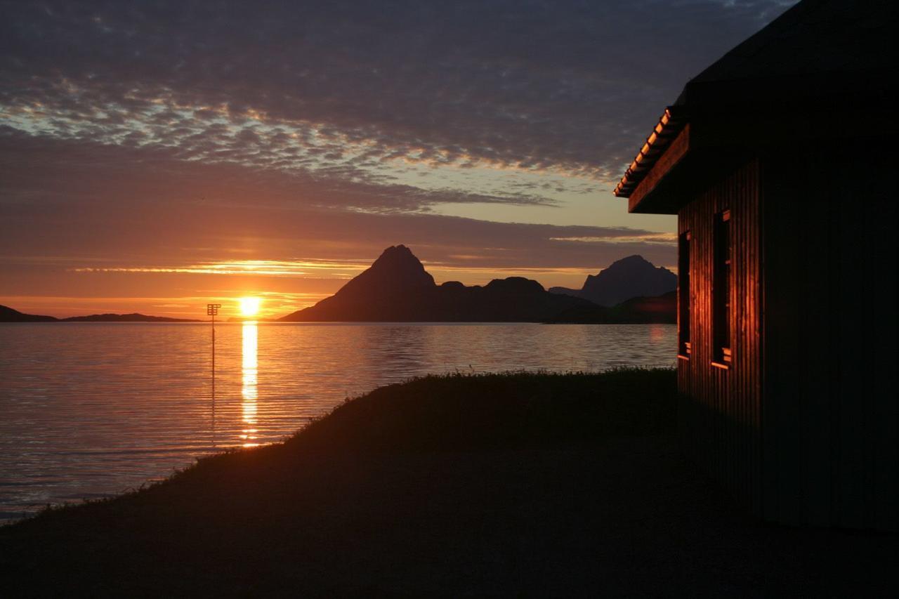 Willa Fjordcamp Kråkberget Zewnętrze zdjęcie