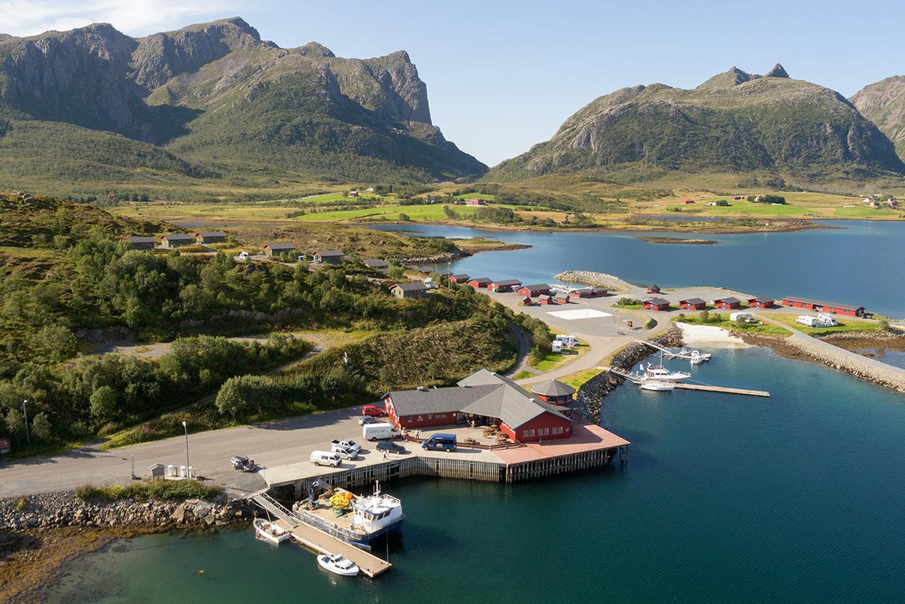 Willa Fjordcamp Kråkberget Zewnętrze zdjęcie