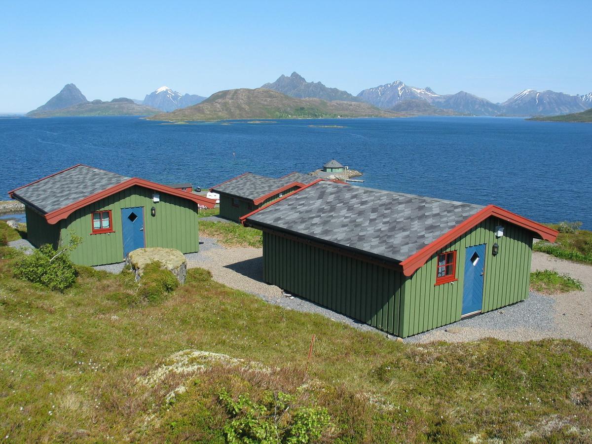 Willa Fjordcamp Kråkberget Zewnętrze zdjęcie