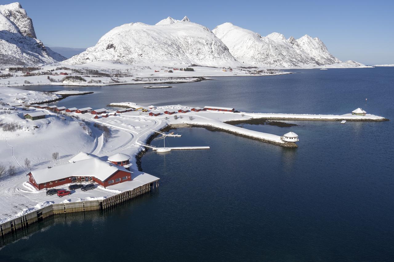 Willa Fjordcamp Kråkberget Zewnętrze zdjęcie