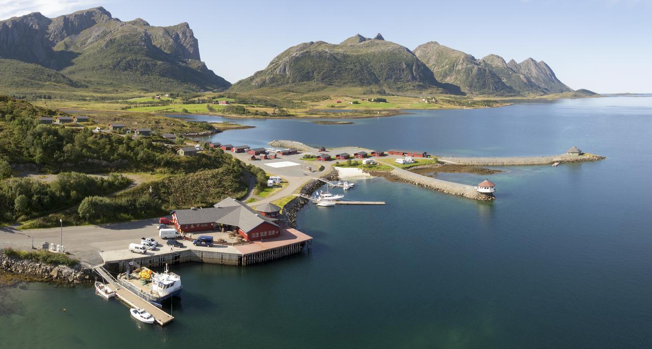 Willa Fjordcamp Kråkberget Zewnętrze zdjęcie