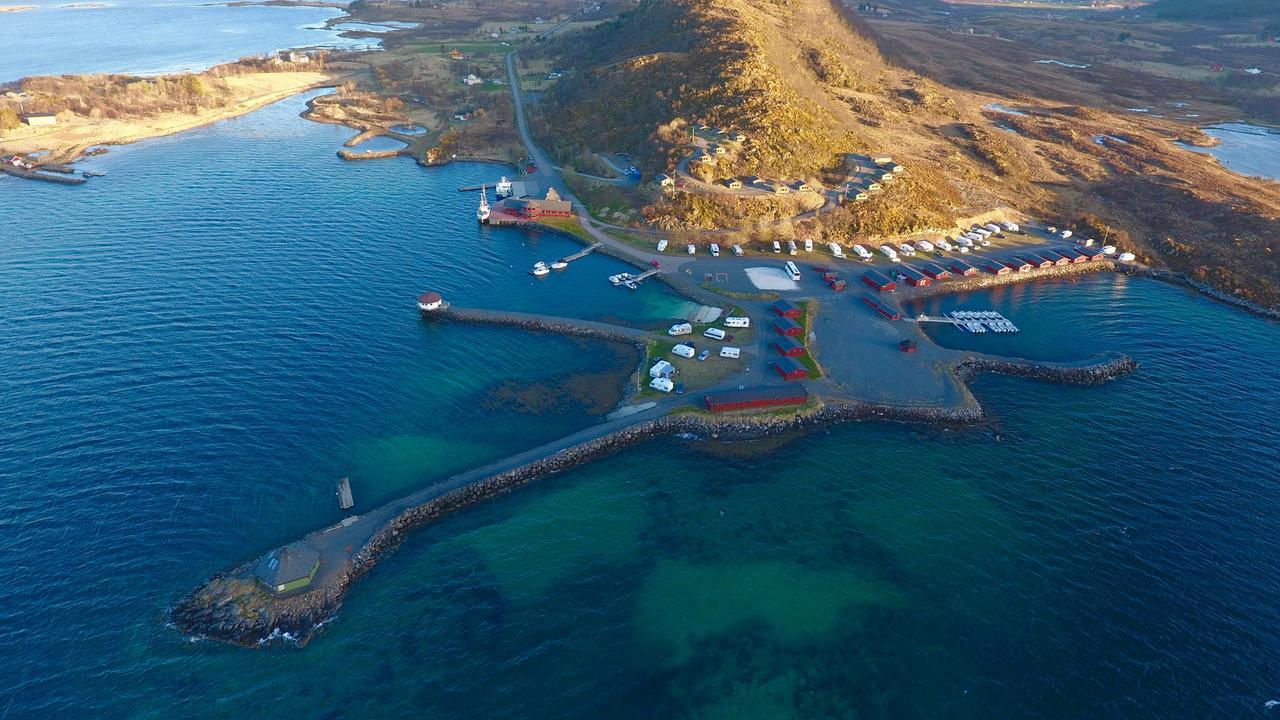 Willa Fjordcamp Kråkberget Zewnętrze zdjęcie